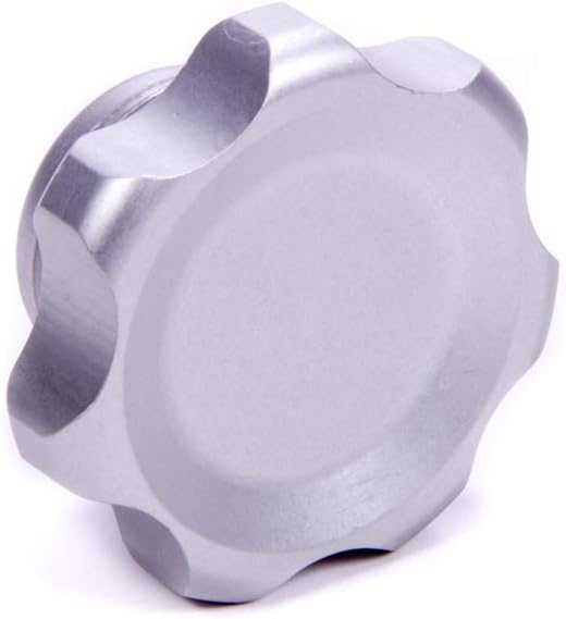 Allstar Performance ALL99360 Silver Filler Cap for 1-3/8" Opening