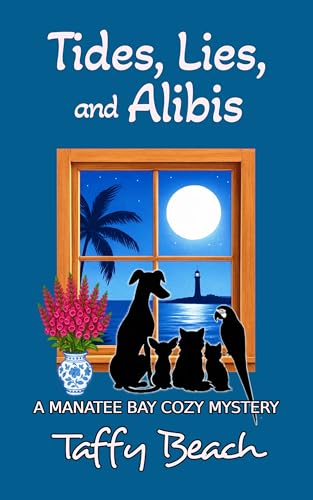 Tides, Lies, and Alibis: A Manatee Bay 1990s Small Town Mystery (Manatee Bay Cozy Mysteries Book 1) (English Edition)