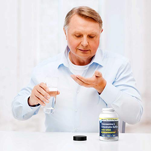 Healthy Joints System Glucosamine Chondroitin Msm Supplement For Joint And Bone Health - 120 Tablets #TOP6
