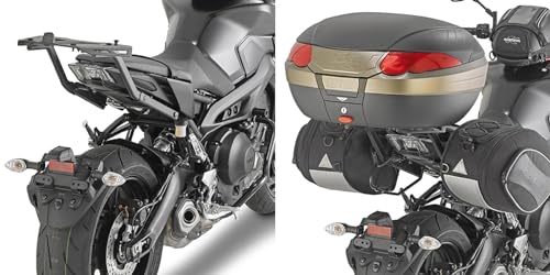 Kappa top case K47NT Manta solution rangement 47L avec support pour Yamaha MT09