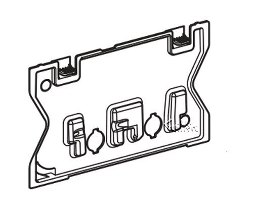 Geberit – Coperchio Di Protezione, Per Cassetta Incasso Geberit Sigma, 242.418.00.1)