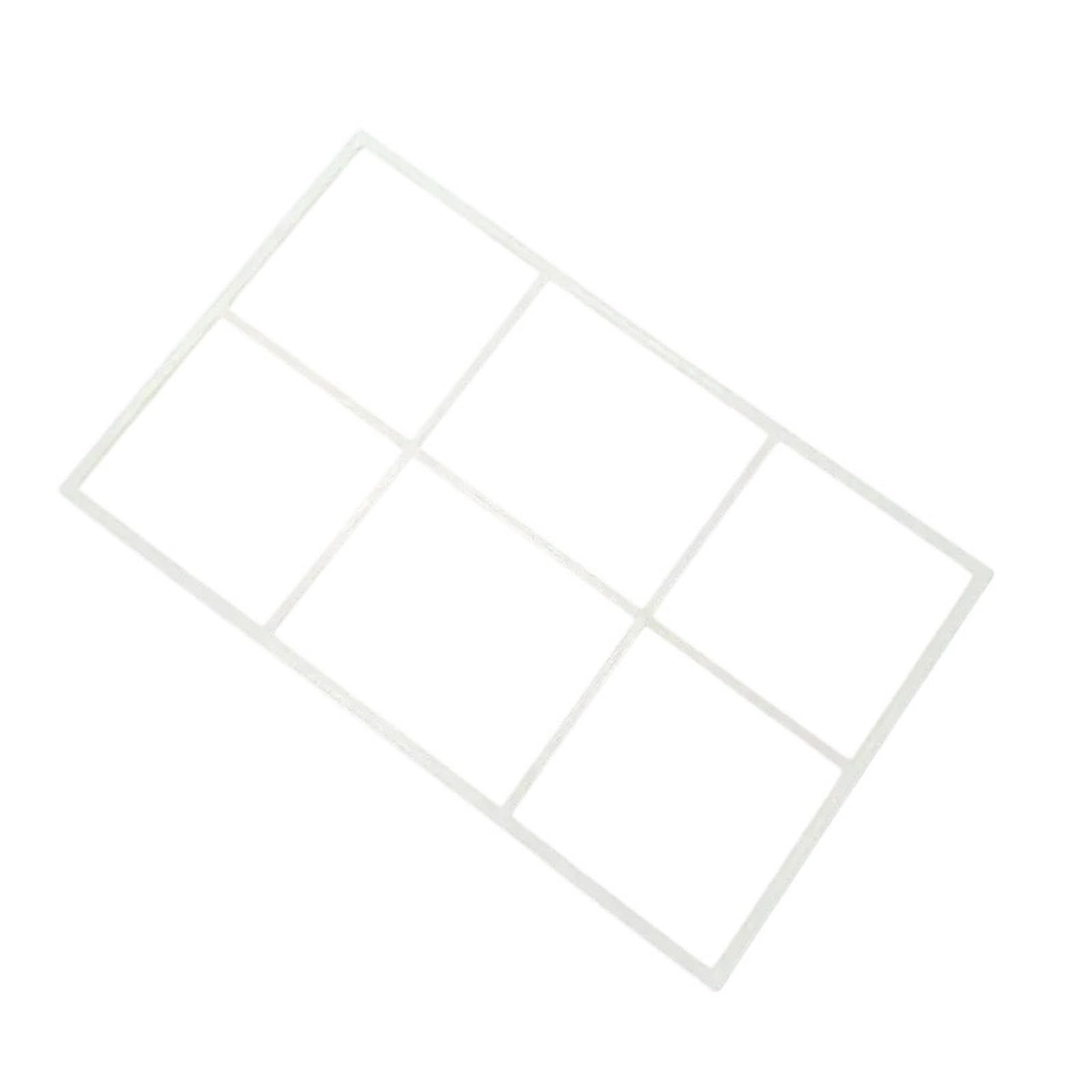 2PCS Filter And Dustproof Net ，Compatible For Samsung ，air Conditioner Filter 30X18.5CM