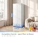 Comfee 230L kühlschrank ohne Gefrierfach,1–10°C einstellbar, 40 dB,142 cm H