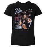 500 LEVEL Kiki Rice Toronto Tempo Player Pose Toddler Shirt (Black, 3T)