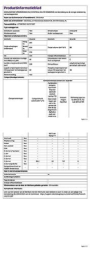 Réfrigérateurs table top ELECTROLUX, LXB1AE15W1