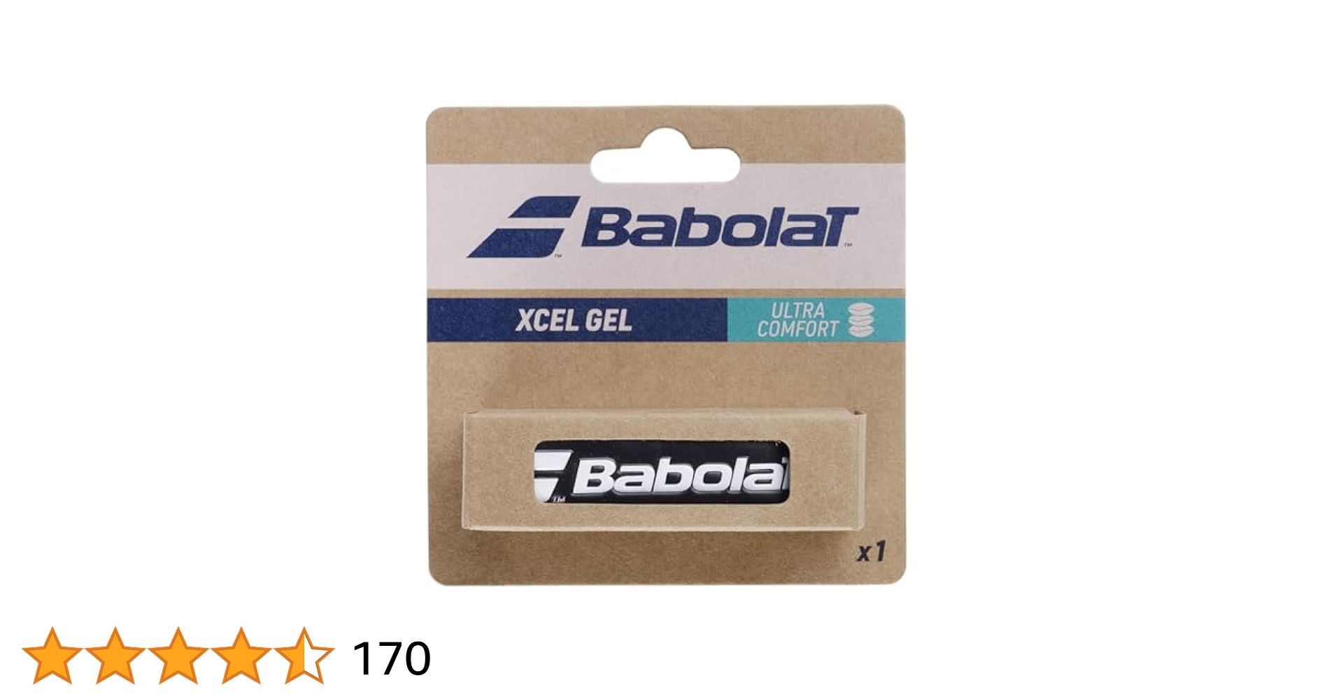Amazon | バボラ Babolat テニスグリップテープ エクセル ジェル