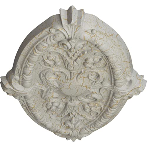 Médaillon de plafond Marcella moulure décorative Ekena menuiseries - 3