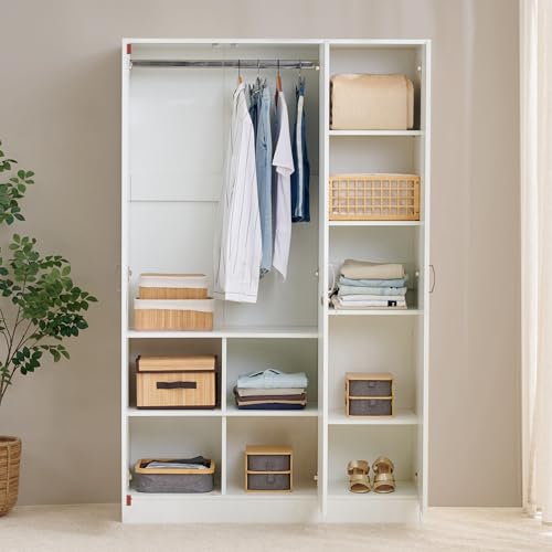 Image of Home Centre Helios Alton 3-Door Wardrobe