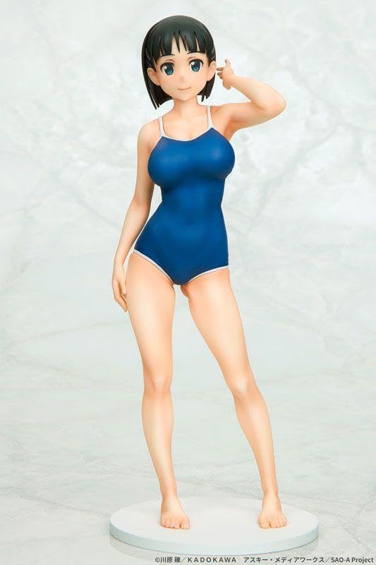 Amazon.co.jp: ソードアート オンライン 桐ヶ谷直葉 紺スクver. : Toys