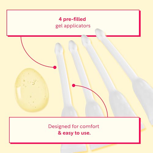 Image of Rephresh Odor Eliminating Vaginal Gel, Fragrance Free, Balances Vaginal pH, Odor Control Up to 3 Days, 4 Pre-Filled Applicators (Pack of 2)