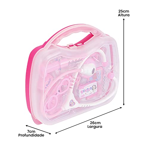 Maleta Doutora com Luz e Som BBR Toys