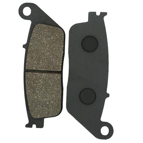 Plaquettes de frein CBF 600 SA anti-bruit pour freins avant arrière