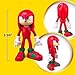 Sonic The Hedgehog Big Action Figures (Set of 6 pcs), Toy, Children’s Birthday Cake Decoration Party Supplies Cake Topper