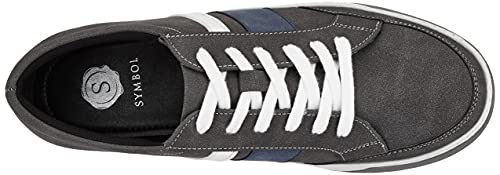 Amazon Brand - Symbol Mens Streak Sneakers