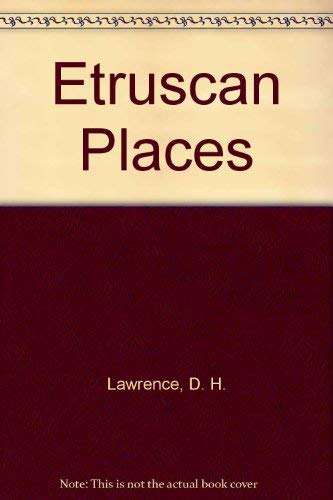 Etruscan Places 0670000264 Book Cover
