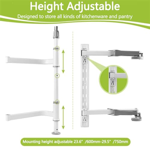 Armoire d'angle aveugle : optimisateur coulissant contre le désordre