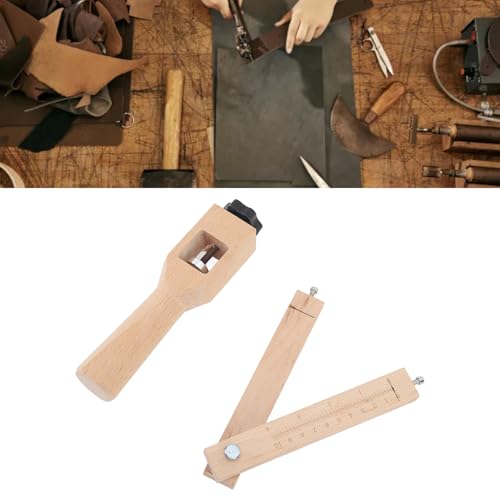 Cortador de tiras de correa de cuero para diseño de complementos en el taller 6