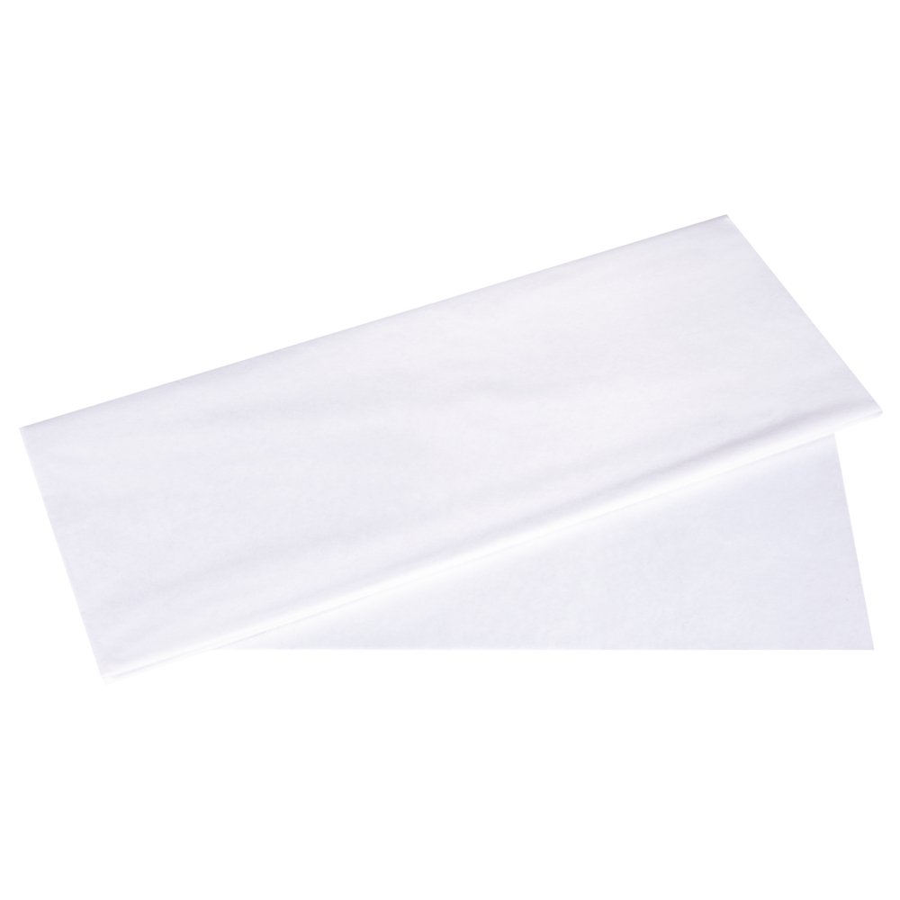 Rayher White Set Of Five Tissue Paper Sheets For Gift Bags And Gift Wrapping, Silk Paper For Craft, Light Pink, 50X75cm, 67270102