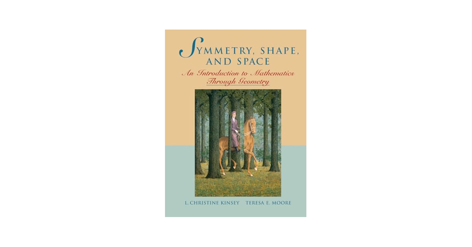 洋書 Symmetry, Shape, and Space: An Introduct Symmetry, Shape and Space: L.Christine Kinsey: 9781930190092