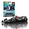 Hot Wheels Premium - Formula 1 auto da corsa, modellino die-cast in scala 1:64 da collezione, con pneumatici Real Riders, carrozzeria e telaio in metallo, giocattolo per fan e collezionisti, JBM16