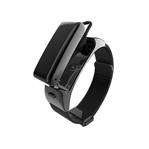 Intelligente Uhr Wireless Bluetooth-Headset 2-in-1, die Herzfrequenz, Blutdruck, Serum-Schlafstufen, mit 0,96-Zoll-Sieb-wasserdichtem