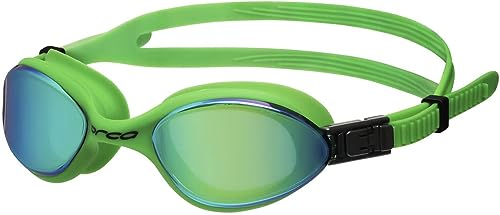 ORCA 2023 Killa 180º Swimming Goggles NA3100 - Mirror/Green