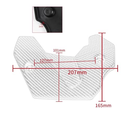 Couverture valve d'échappement R1200GS protégeant le cadre - 2
