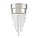 Clarksen 2 Light Polished Nickel Wall Mount