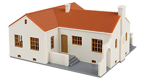 Walthers, Inc. Style Bungalow House Kit, 4-15/16 X 5-9/16 X 2-13/16" 12.5 X 14.1 X 7.1Cm #TOP1