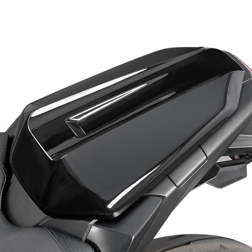 Couvre-queue solo MT-07 2025 2026 aérodynamique en ABS noir brillant