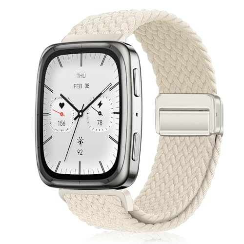 [MokaZii] 20mm �o���h Amazfit T-Rex 3 Pro 44mm/Active 2/2 Square/Active/GTS 4 3 2 1 Mini/GTR Mini/GTS 4 3 2 1 ���C�t���i�C������ �ґg�����x���g �҂ݍ�