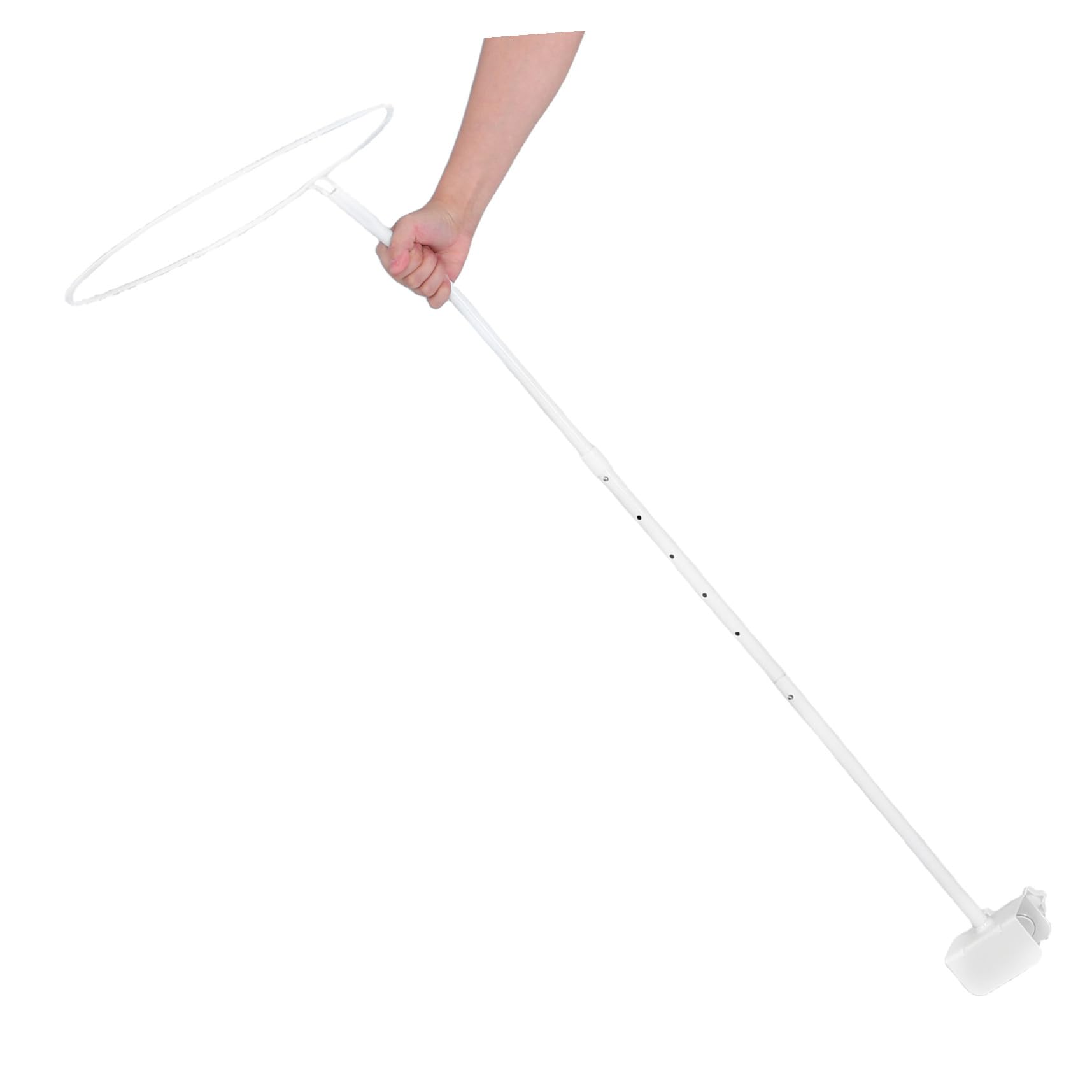 Supporto Baldacchino Culla Bianco in Acciaio Inossidabile per Tenda