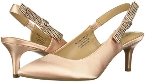 Aerosoles Women's Main Frame Pump, Tan Fabric, 6 M US | Image 6