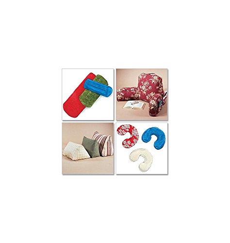 McCall's Patterns M4123 Comfort Zone Pillows and Bolsters