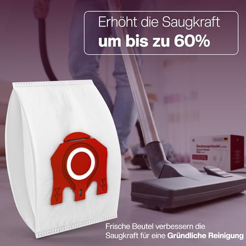 16 Staubsaugerbeutel Typ FJM für Miele Compact C1 & C2 – Ansicht 6