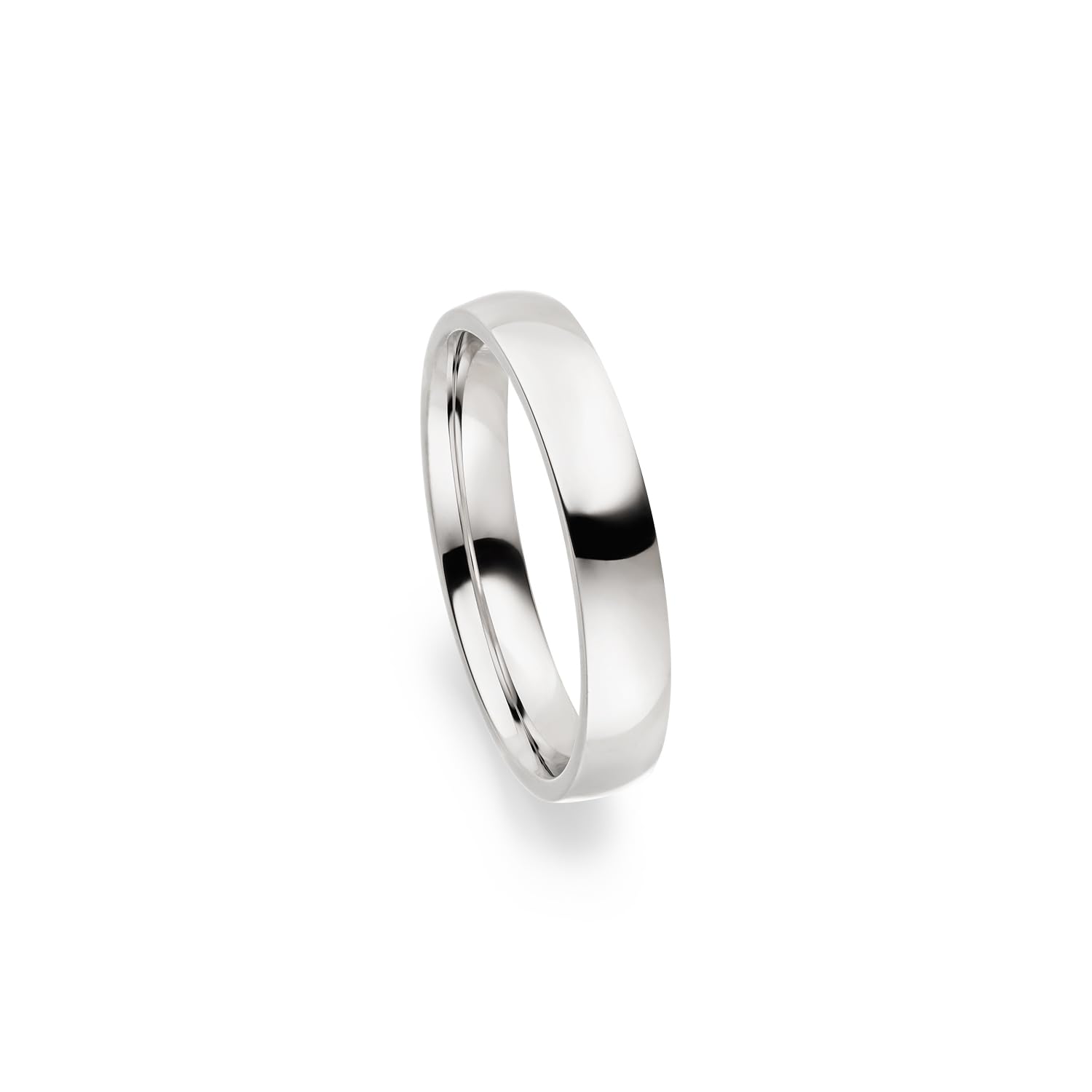 Kolibri Rings Eheringe Silber 925 Set 15 Zirkonia Steine - Gravur und Etui