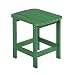 Produktbild NEG Design Adirondack Tisch Marcy (grün) Westport-Table/Beistelltisch aus Polywood-Kunststoff (Holzoptik, wetterfest, UV- und farbbeständig)