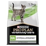 PRO PLAN VETERINARY DIETS HA Hypoallergenic Dry Cat Food 1.3kg