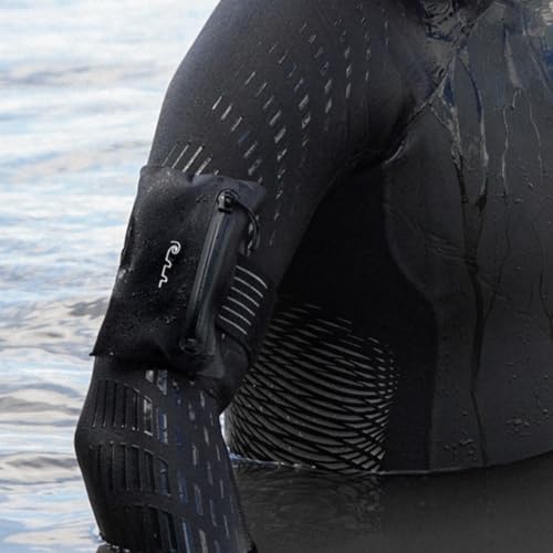 MOMOJIA Zipper Waterproofs Diving Arm Wrist Small Bag Light Weight Card Holder Coin Purse for Man and Woman Diving Arm Wrist Small Bag2