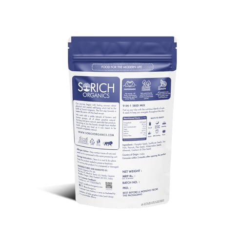 Image of Sorich Organics 9 in one seeds mix 65 gm