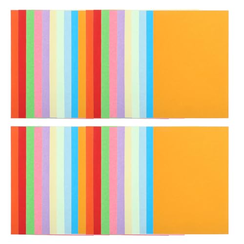 Papier coloré A4 65G pour origami découpage et impression lot 300