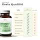 Ginkgo Tabletten 600mg | 210 Tabletten Ginkgo biloba | Premium Qualität aus Österreich | Vegane Tabletten statt Kapseln ohne Zusatzstoffe | Japanischer Nussbaum, Fächerblattbaum, Tempelbaum