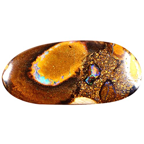 Opale rocheuse Koroit naturelle 12.47 ct, finissez-en avec les bijoux sans personnalité