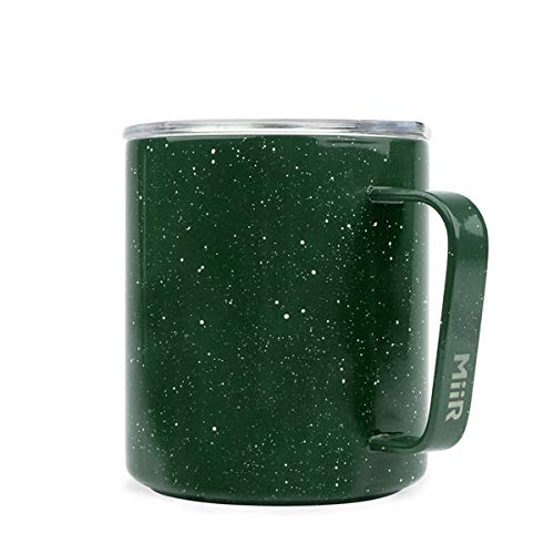 MiiR ~A[ Speckled Camp Cup 12oz ۉEۗ z[[ WtXeX}OJbvySxz(12oz Green Speckle)