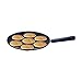 Nirali 26cm siete mini Crepe Crepe/mini/mini uttapam clásico de Teflón cacerola antiadherente,...