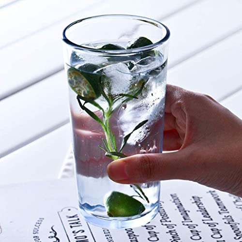 Simwa Whiskey Champagne Glasses Water Tumblers Glasses Tall Glass,Drinking Glass,Crystal Tall Glasses For Water, Juice, Beer And Cocktails Wine Glass #TOP6