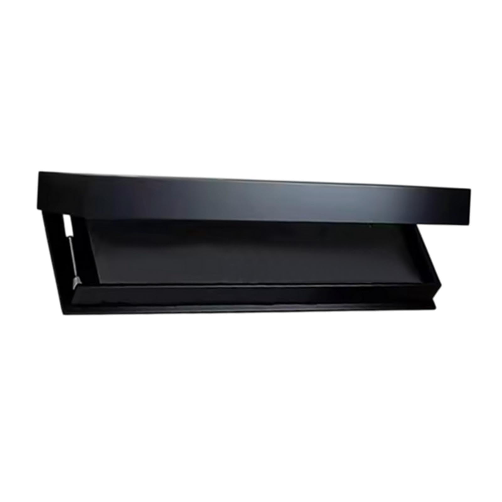 Mensola sospesa da parete con cassetto nascosto, per camera da letto e ufficio, design elegante per una conservazione efficiente