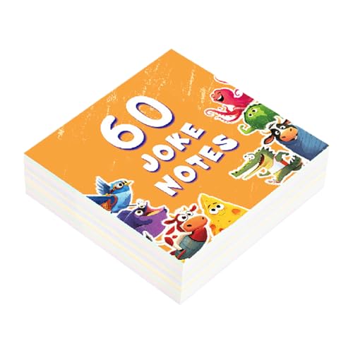 Notas para lonchera – 60 hojas de tarjetas motivacionales para niños, bromas divertidas y notas de aliento para almuerzos escolares, para niños, niñas, adolescentes, jardín de infantes, aula