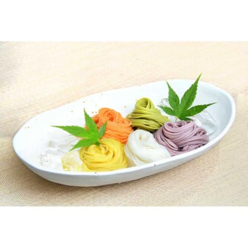 カラフル!野菜そうめん「白瀧」17束 850g /