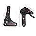 Xiuganpo Auto Seat Recliner Handle, Steel Back Hinge Recliner 0‑150° Adjustable Auto Seat Back Hinge Recliner, Right Side Toothed Plate Car Lever for Trailer Truck Modified Car, Xiuganposcarwk8exd